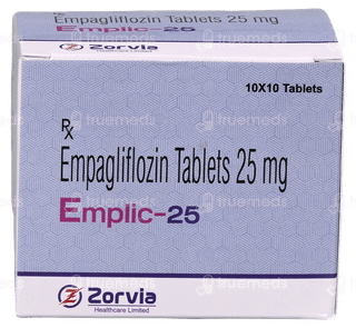 Emplic 25 Tablet 10