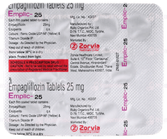 Emplic 25 Tablet 10