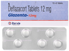Glazenta 12Mg Tablet 6