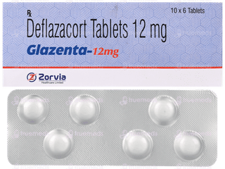 Glazenta 12Mg Tablet 6
