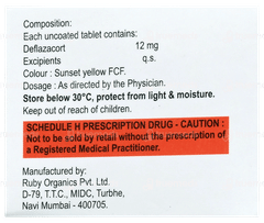 Glazenta 12Mg Tablet 6