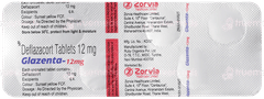 Glazenta 12Mg Tablet 6