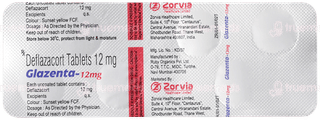 Glazenta 12Mg Tablet 6