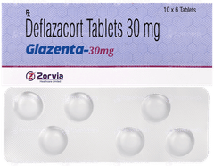 Glazenta 30Mg Tablet 6