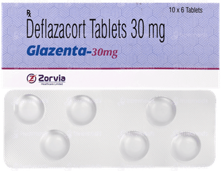 Glazenta 30Mg Tablet 6