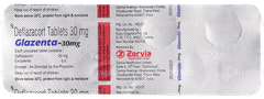 Glazenta 30Mg Tablet 6