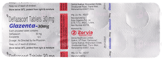 Glazenta 30Mg Tablet 6