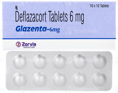 Glazenta 6Mg Tablet 10