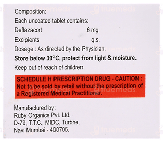 Glazenta 6Mg Tablet 10