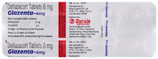 Glazenta 6Mg Tablet 10