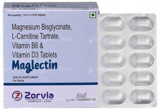 Maglectin Tablet 10