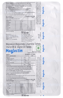 Maglectin Tablet 10