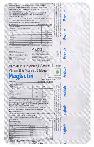 Maglectin Tablet 10
