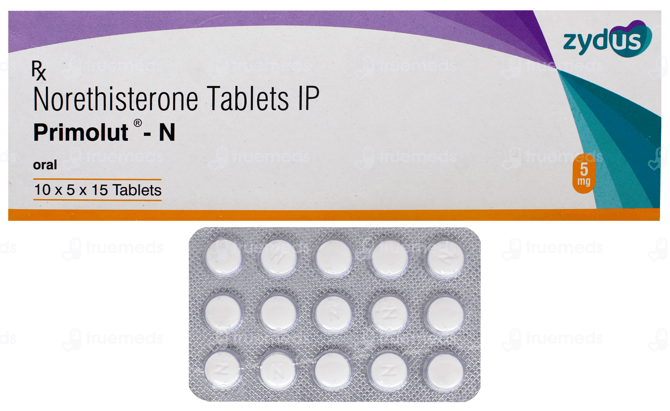 Primolut N Tablet 15 - Uses, Side Effects, Dosage, Price | Truemeds