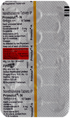 Primolut N Tablet 15