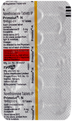 Primolut N Tablet 15