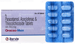 Oracso Max Tablet 10