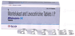 Rhinam M Tablet 10