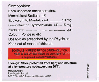Rhinam M Tablet 10
