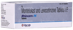 Rhinam M Tablet 10
