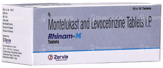 Rhinam M Tablet 10