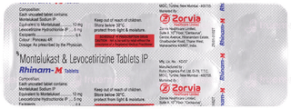 Rhinam M Tablet 10