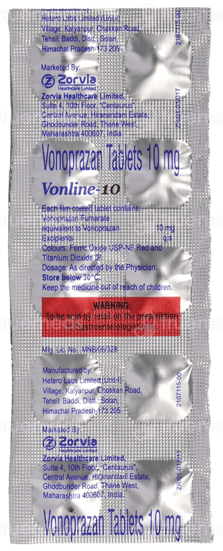 Vonline 10 Tablet 10