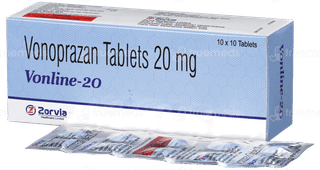 Vonline 20 Tablet 10