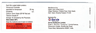 Vonline 20 Tablet 10