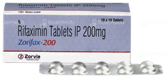Zorifax 200 Tablet 10