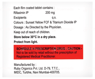 Zorifax 200 Tablet 10
