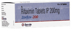 Zorifax 200 Tablet 10