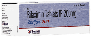 Zorifax 200 Tablet 10