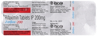 Zorifax 200 Tablet 10