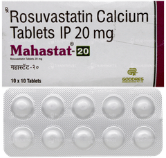 Mahastat 20 Tablet 10