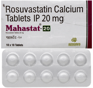 Mahastat 20 Tablet 10