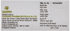 Mahastat 20 Tablet 10