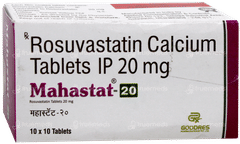 Mahastat 20 Tablet 10