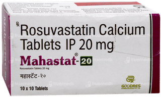 Mahastat 20 Tablet 10