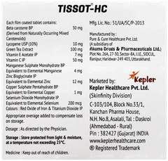 Tissot Hc Tablet 15 Tissot Hc Tablet 15