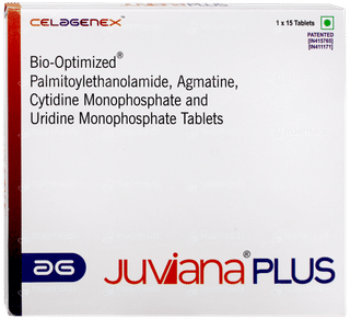Juviana Plus Tablet 15