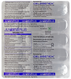 Juviana Plus Tablet 15
