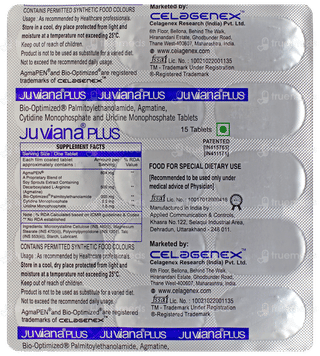 Juviana Plus Tablet 15