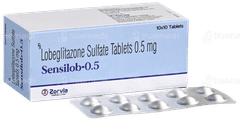 Sensilob 0.5 Tablet 10