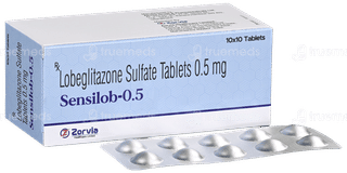 Sensilob 0.5 Tablet 10