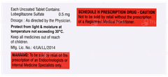 Sensilob 0.5 Tablet 10