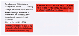Sensilob 0.5 Tablet 10