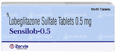 Sensilob 0.5 Tablet 10