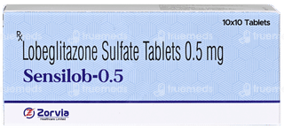 Sensilob 0.5 Tablet 10
