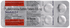 Sensilob 0.5 Tablet 10